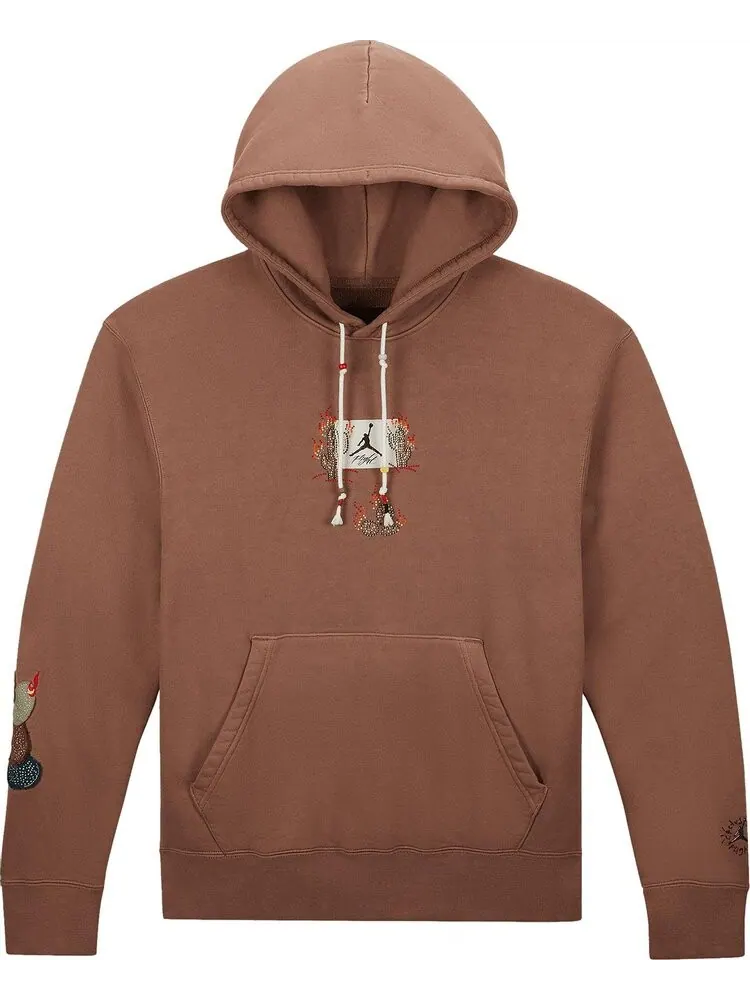 Худи Air Jordan x Travis Scott 'Archaeo Brown' — изображение 1 из 2, коричневый