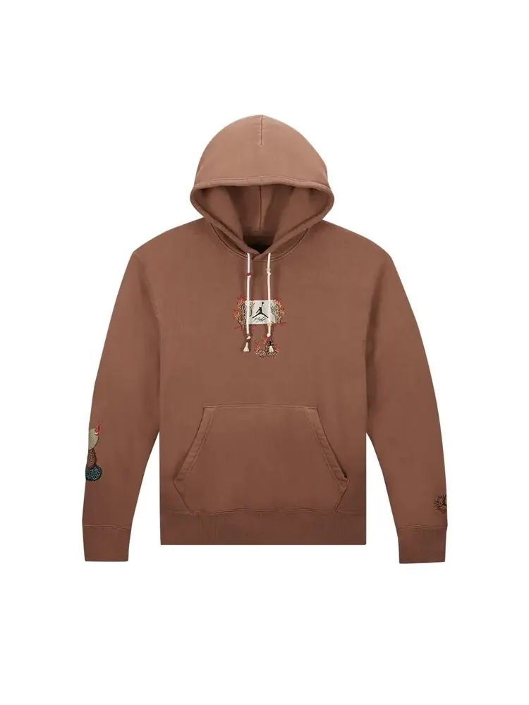 Худи Air Jordan x Travis Scott 'Archaeo Brown' — изображение 1 из 2, коричневый
