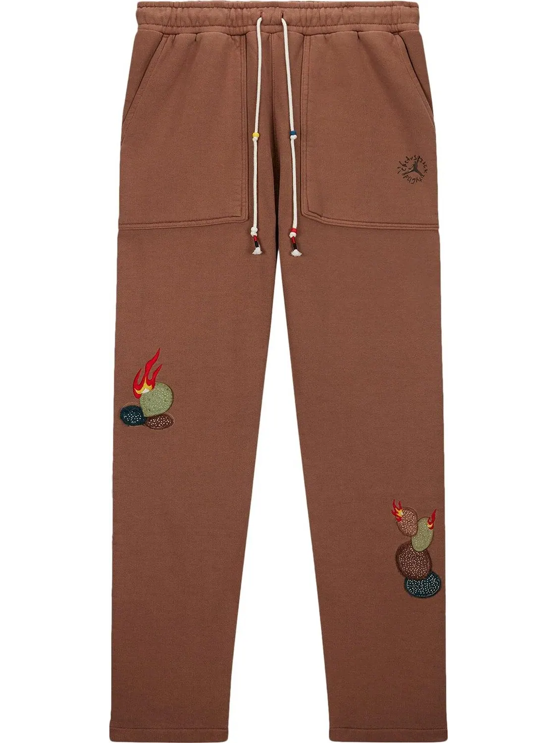 Брюки Air Jordan x Travis Scott Pants 'Archaeo Brown' — изображение 1 из 2, коричневый
