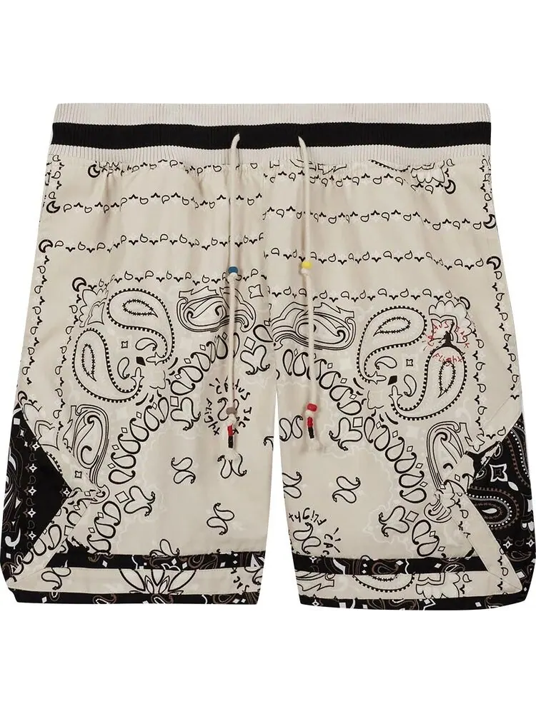 Шорты Air Jordan x Travis Scott Paisley Shorts 'Orewood' — изображение 1 из 2, белый