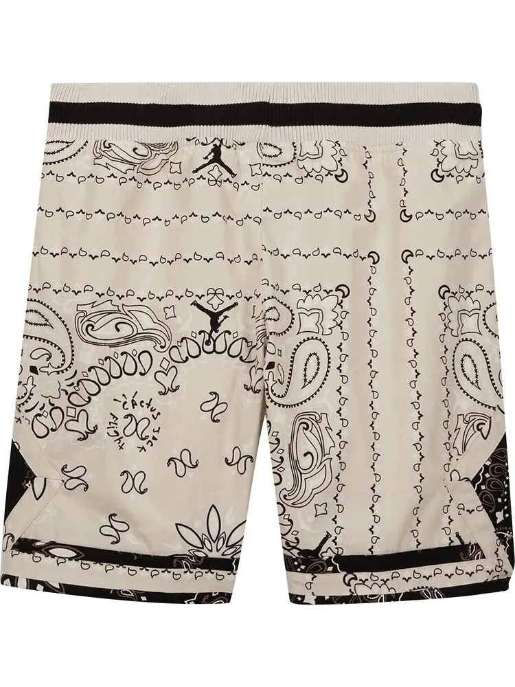 Шорты Air Jordan x Travis Scott Paisley Shorts 'Orewood' — изображение 2 из 2, белый