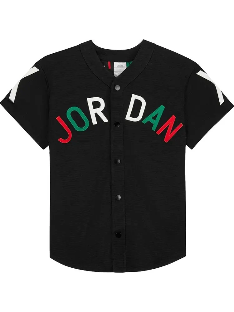 Топ Air Jordan x Nina Chanel Abney Reversible Jersey Top 'Black' — изображение 1 из 2, черный