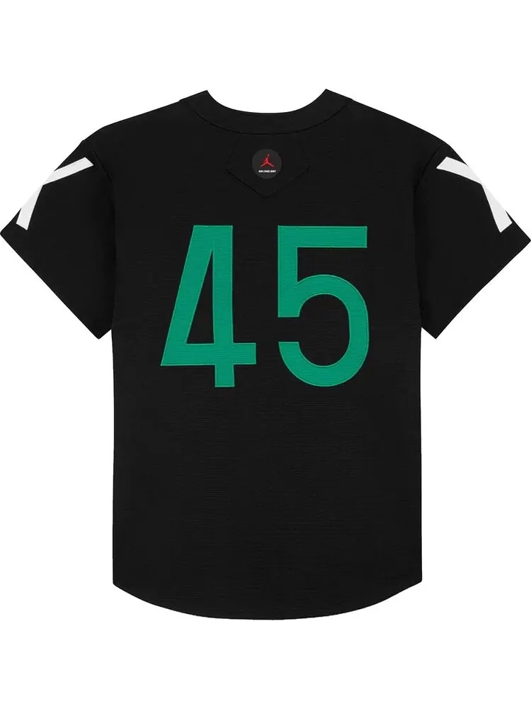 Топ Air Jordan x Nina Chanel Abney Reversible Jersey Top 'Black' — изображение 2 из 2, черный