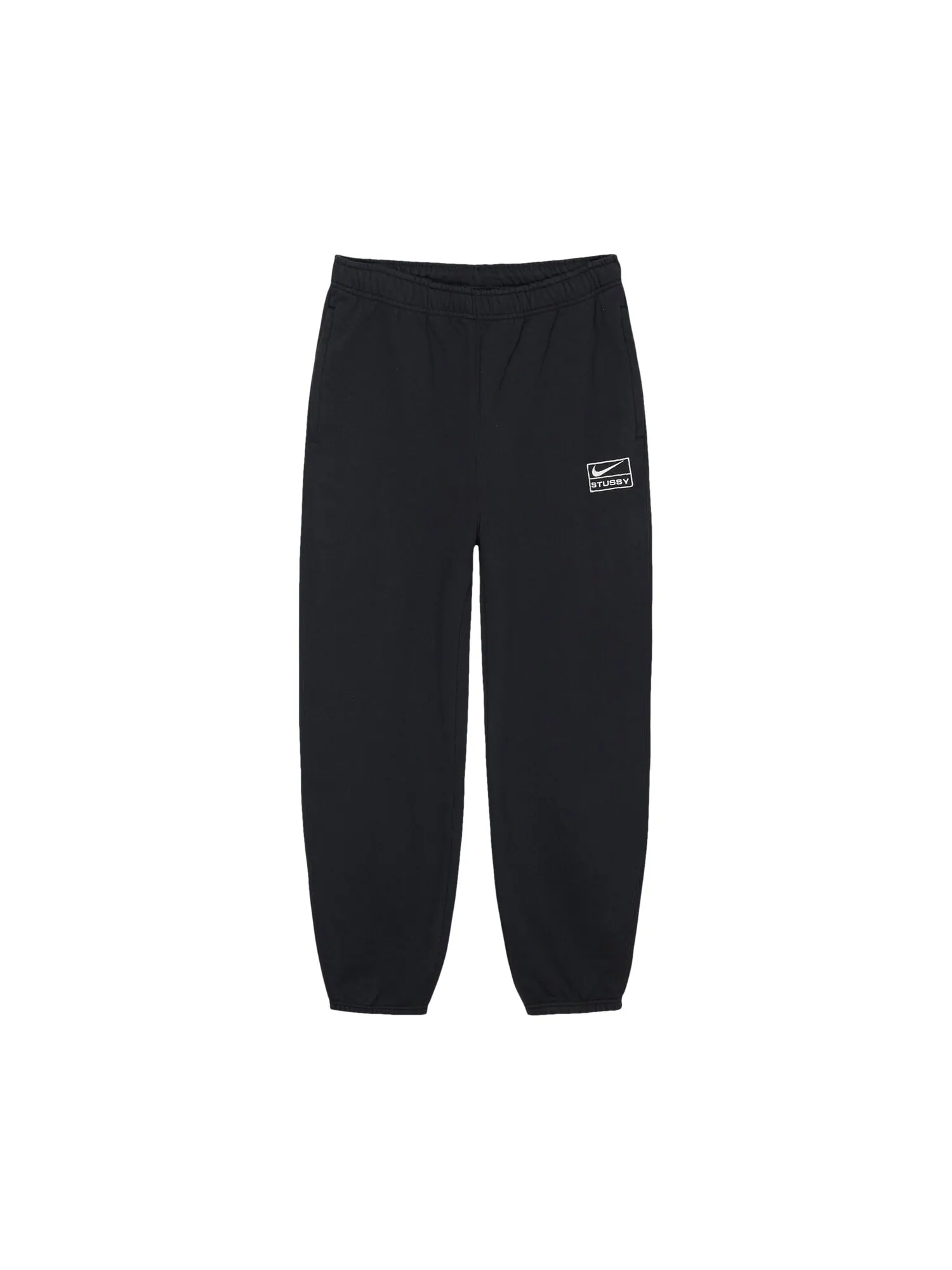 Флисовые брюки Stussy x Nike — изображение 1 из 2, черный