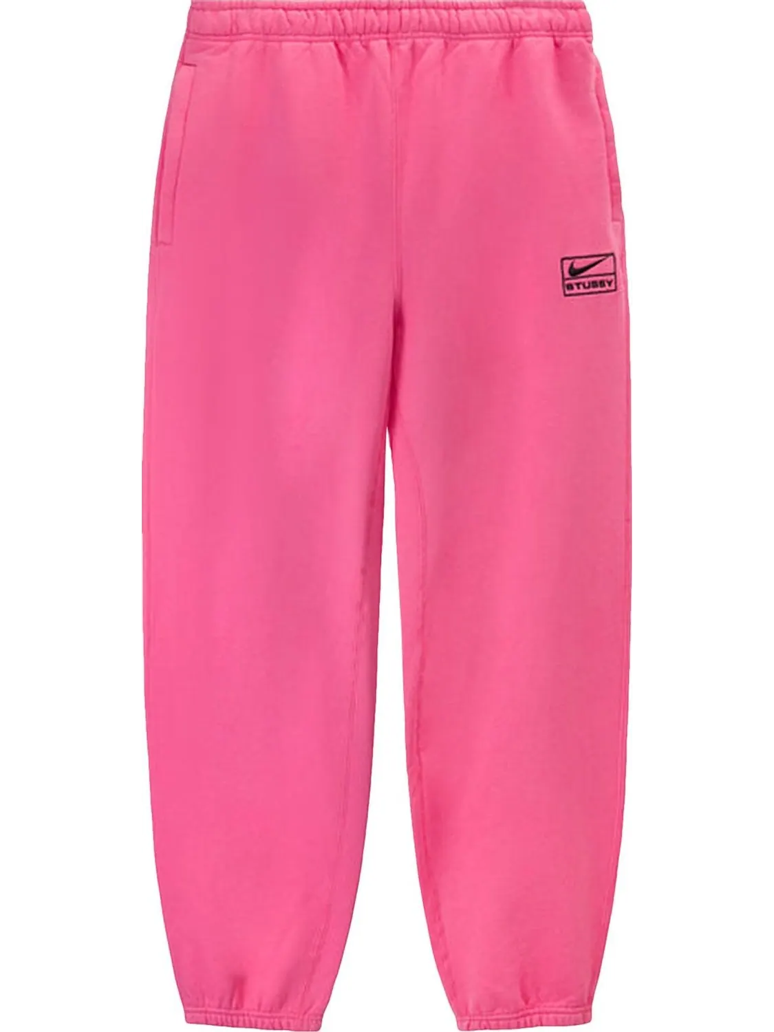 Брюки Nike x Stussy NRG Washed Fleece Pant 'Lotus Pink' — изображение 1 из 2, розовый