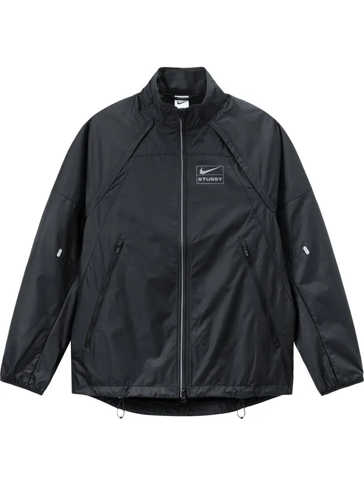 Куртка Nike x Stussy NRG Convertible Jacket 'Black' — изображение 1 из 3, черный