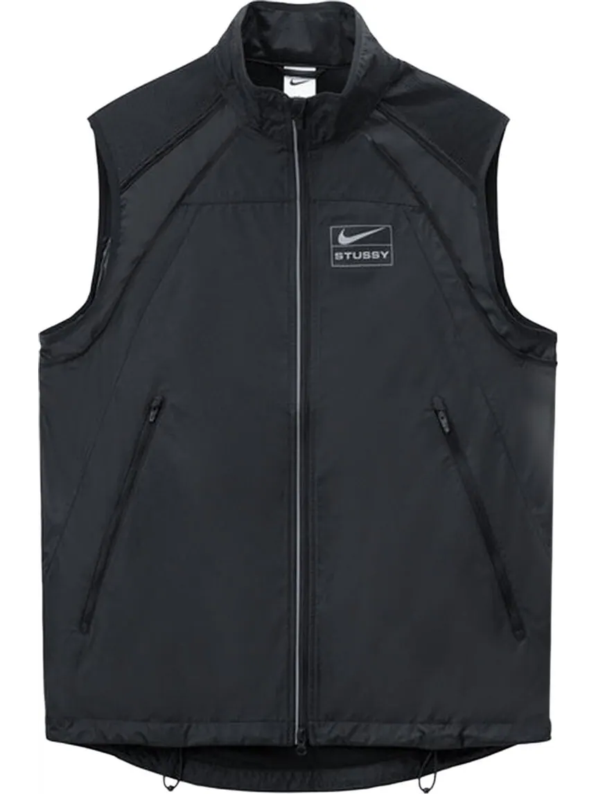 Куртка Nike x Stussy NRG Convertible Jacket 'Black' — изображение 3 из 3, черный