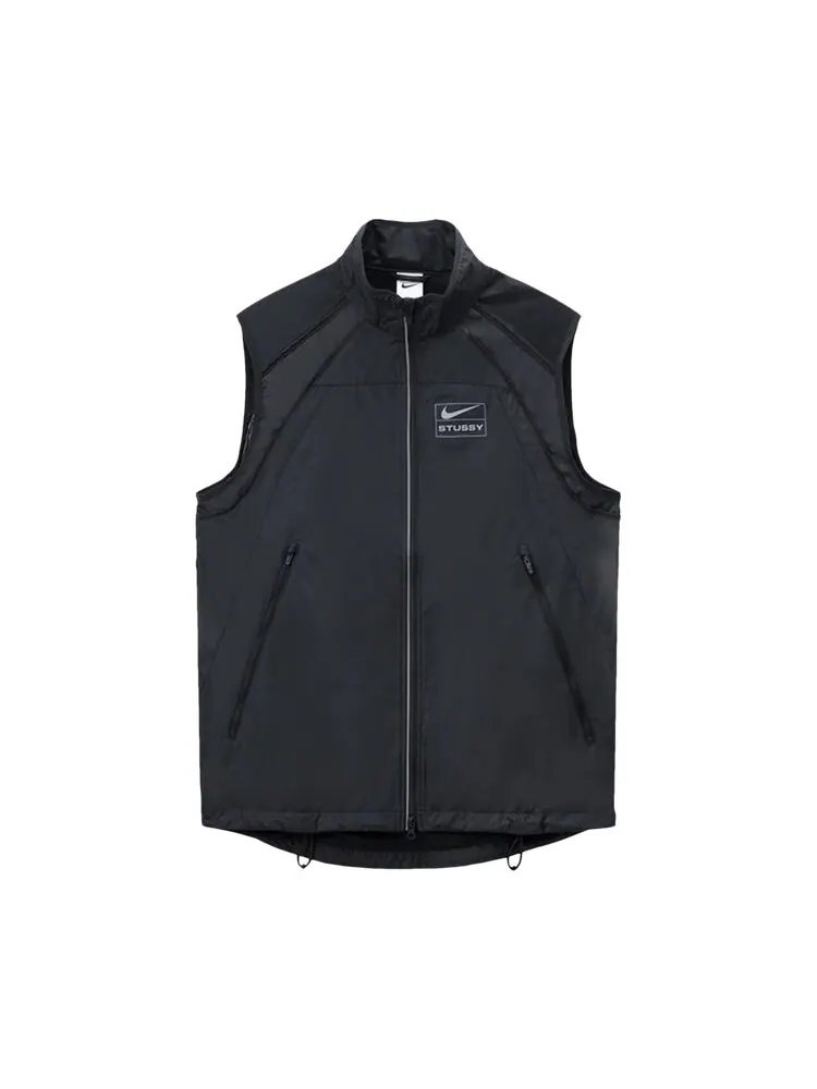 Куртка Nike x Stussy NRG Convertible (Asia Sizing) 'Black' — изображение 3 из 3, черный