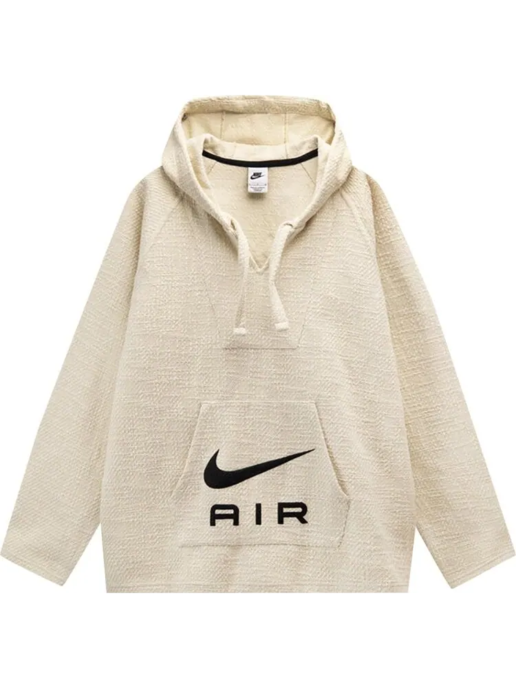 Худи Nike x Stussy NRG Pullover Hoodie 'Natural' — изображение 1 из 2, бежевый