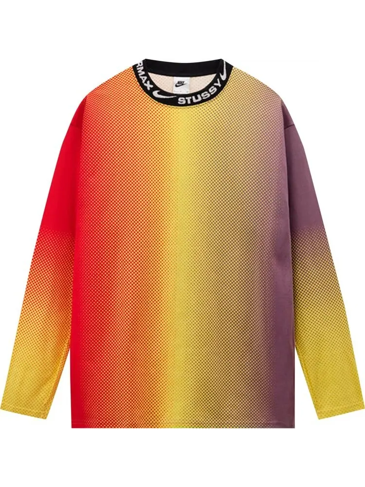 Лонгслив Nike x Stussy NRG Long Sleeve Top 'Multicolor' — изображение 1 из 2, мульти