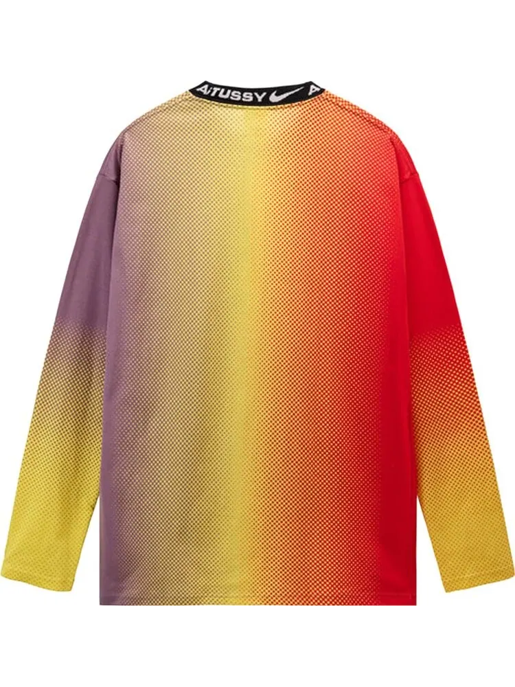 Лонгслив Nike x Stussy NRG Long Sleeve Top 'Multicolor' — изображение 2 из 2, мульти