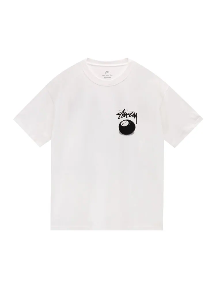 Футболка Nike x Stussy 8 Ball Tee 'White' — изображение 1 из 2, белый