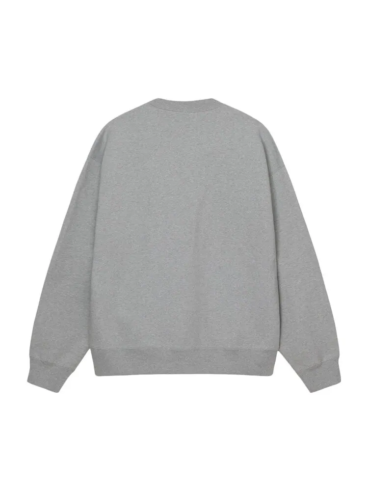 Флис Stussy x Nike Fleece Crew — изображение 2 из 2, темный серый