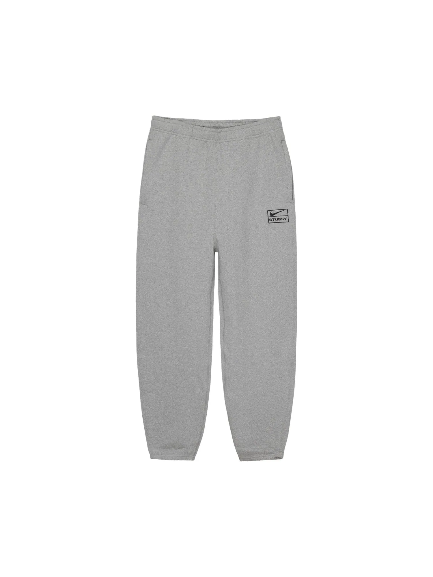 Флисовые брюки Stussy x Nike — изображение 1 из 2, серый