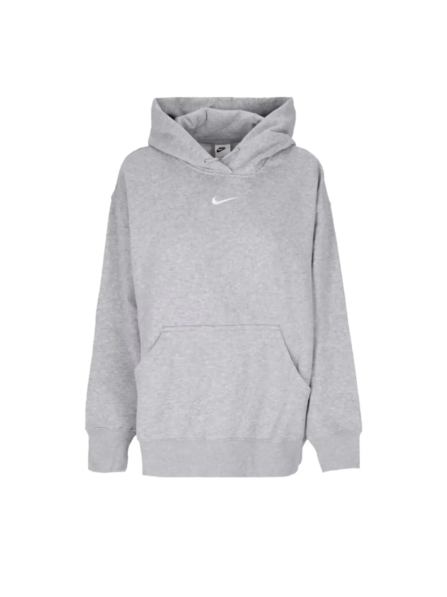Толстовка Nike NSW Phoenix Fleece Oversized Pullover Hoodie — изображение 1 из 1, темный серый