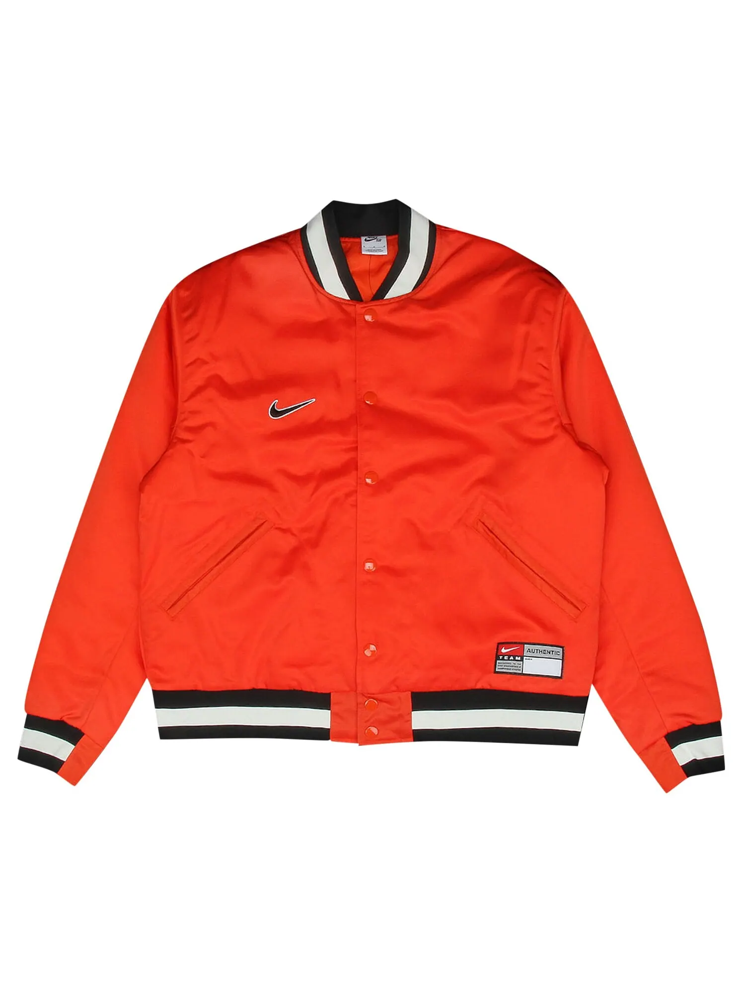 Университетская куртка для скейтбординга Nike SB x MLB Team Orange/Black/Sail/White — изображение 1 из 1