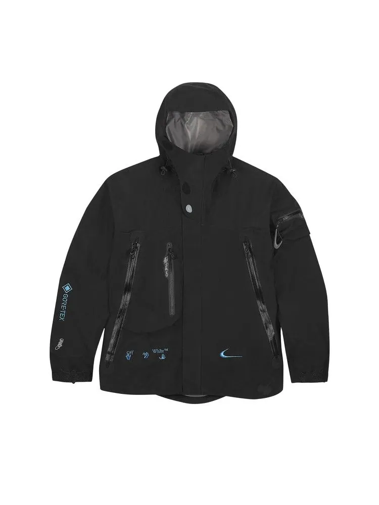 Куртка Nike x Off-White GORE-TEX Jacket (Asia Sizing) — изображение 1 из 3, черный