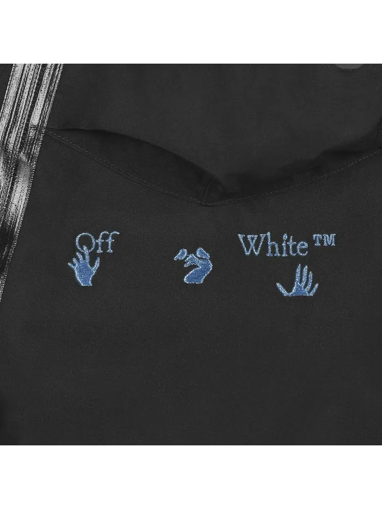 Куртка Nike x Off-White GORE-TEX Jacket (Asia Sizing) — изображение 3 из 3, черный