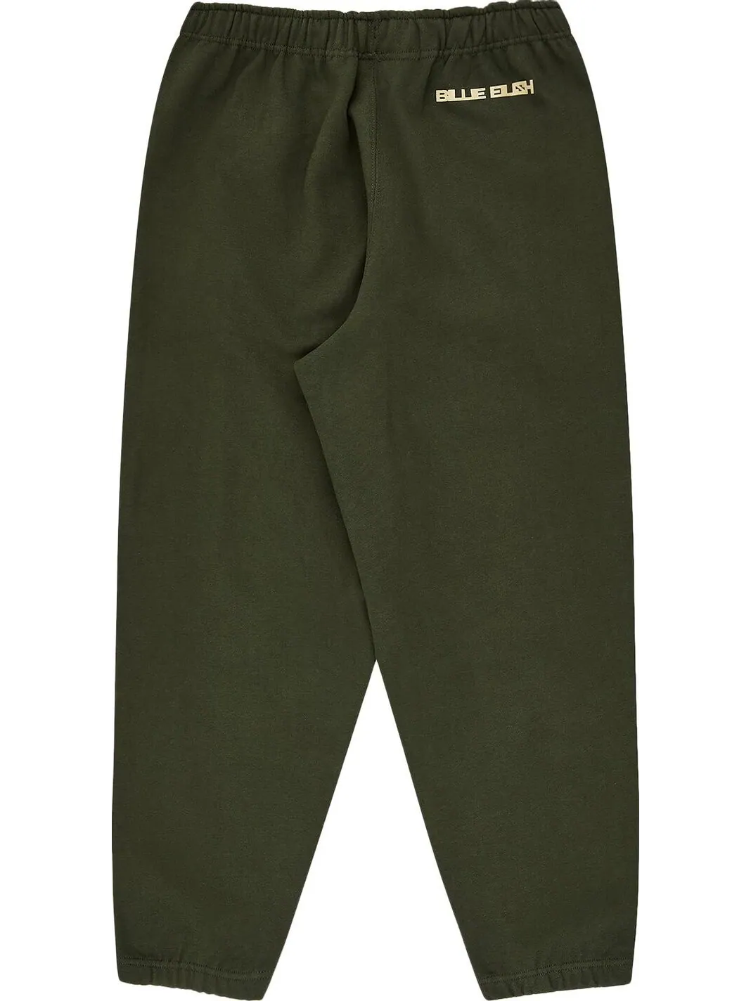 Брюки Nike x Billie Eilish Fleece Pants 'Sequoia/Mushroom' — изображение 2 из 2, зеленый