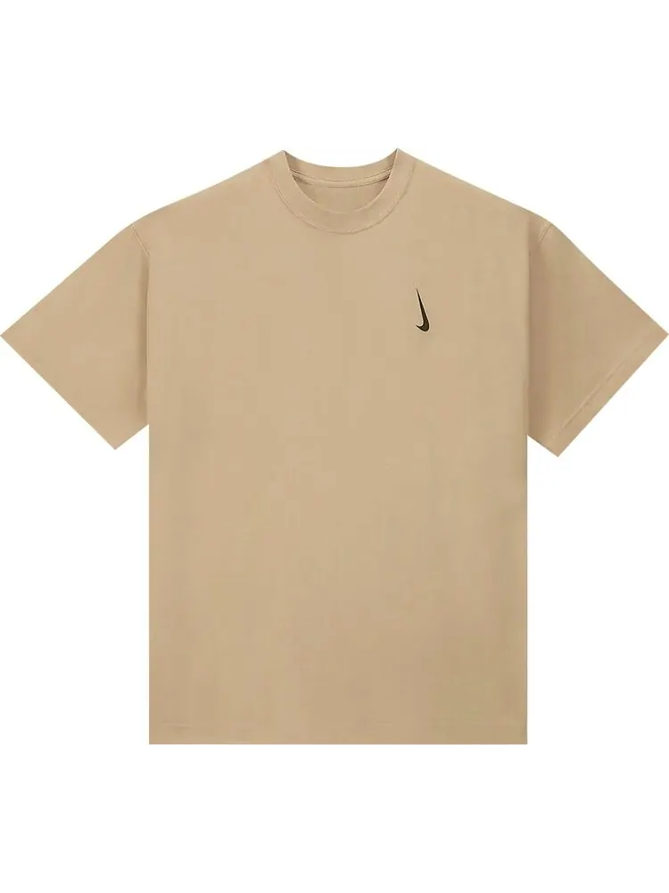 Футболка Nike x Billie Eilish NRG Short-Sleeve Tee 'Mushroom/Sequoia' — изображение 1 из 2, загар