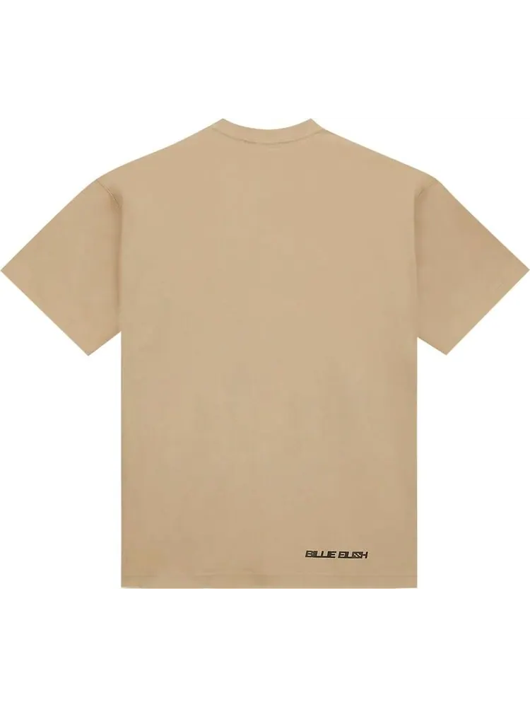 Футболка Nike x Billie Eilish NRG Short-Sleeve Tee 'Mushroom/Sequoia' — изображение 2 из 2, загар