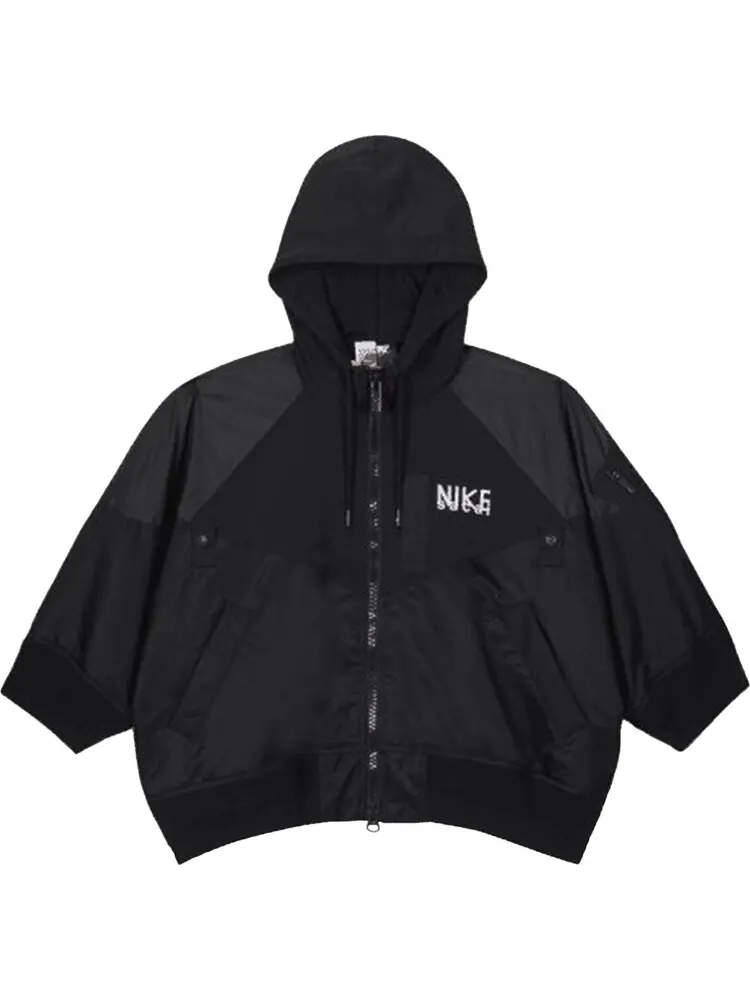 Куртка Nike x Sacai Full Zip Hooded — изображение 1 из 1, черный