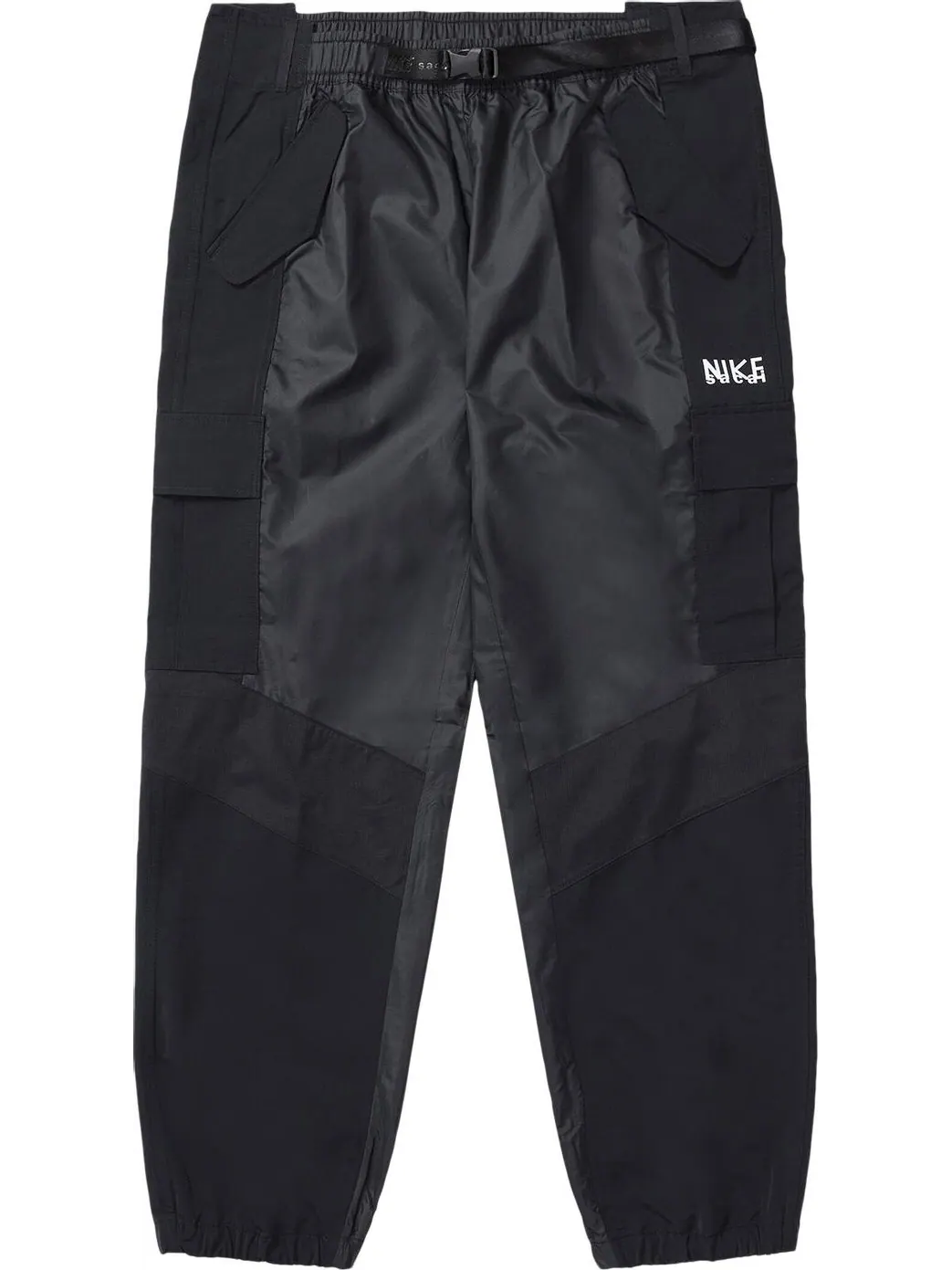 Брюки Nike x Sacai Pant 'Black' — изображение 1 из 1, черный