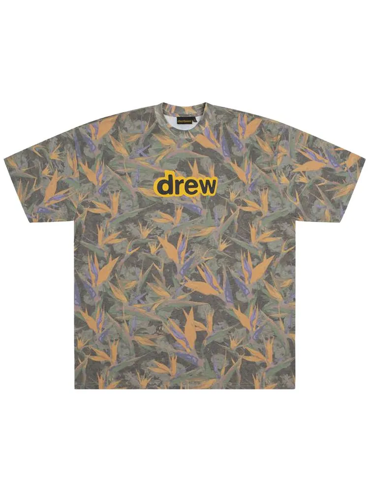 Футболка Drew House Camo Series T-Shirt 'Multicolor'