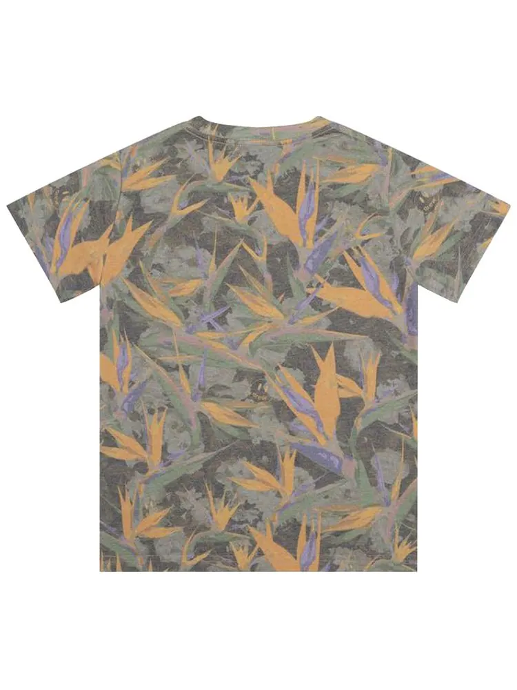 Футболка Drew House Smiley Collection T-Shirt 'Camo' — изображение 2 из 2, камуфляж