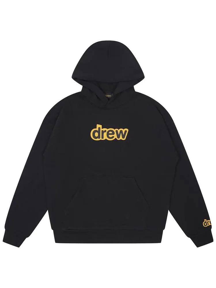 Худи Drew House Secret Hoodie 'Faded Black'