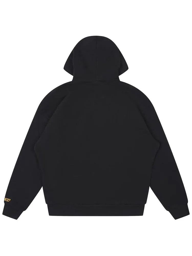 Худи Drew House Secret Hoodie 'Faded Black' — изображение 2 из 2, черный