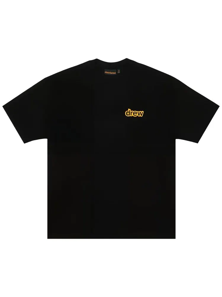 Футболка Drew House Theodore Short-Sleeve Tee 'Black'