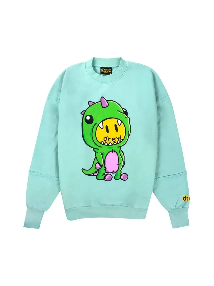 Толстовка Drew House Dinodrew Crewneck Mint