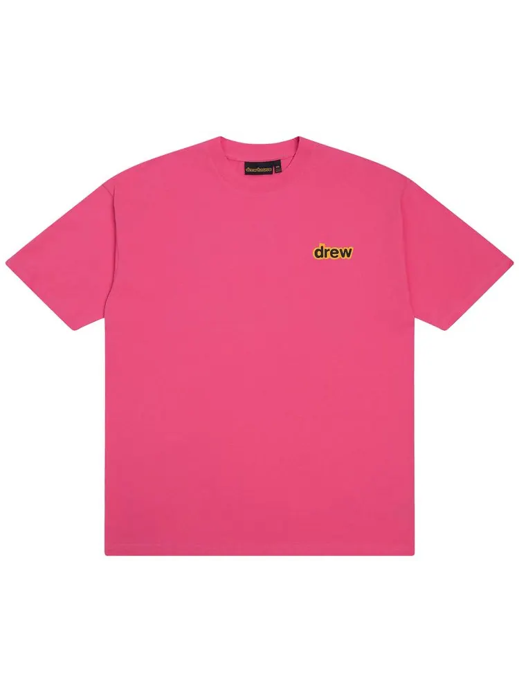 Футболка Drew House Doodle Joy Tee 'Pink'