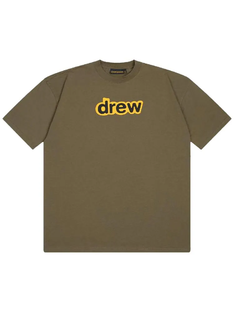 Футболка Drew House Secret Tee 'Olive'