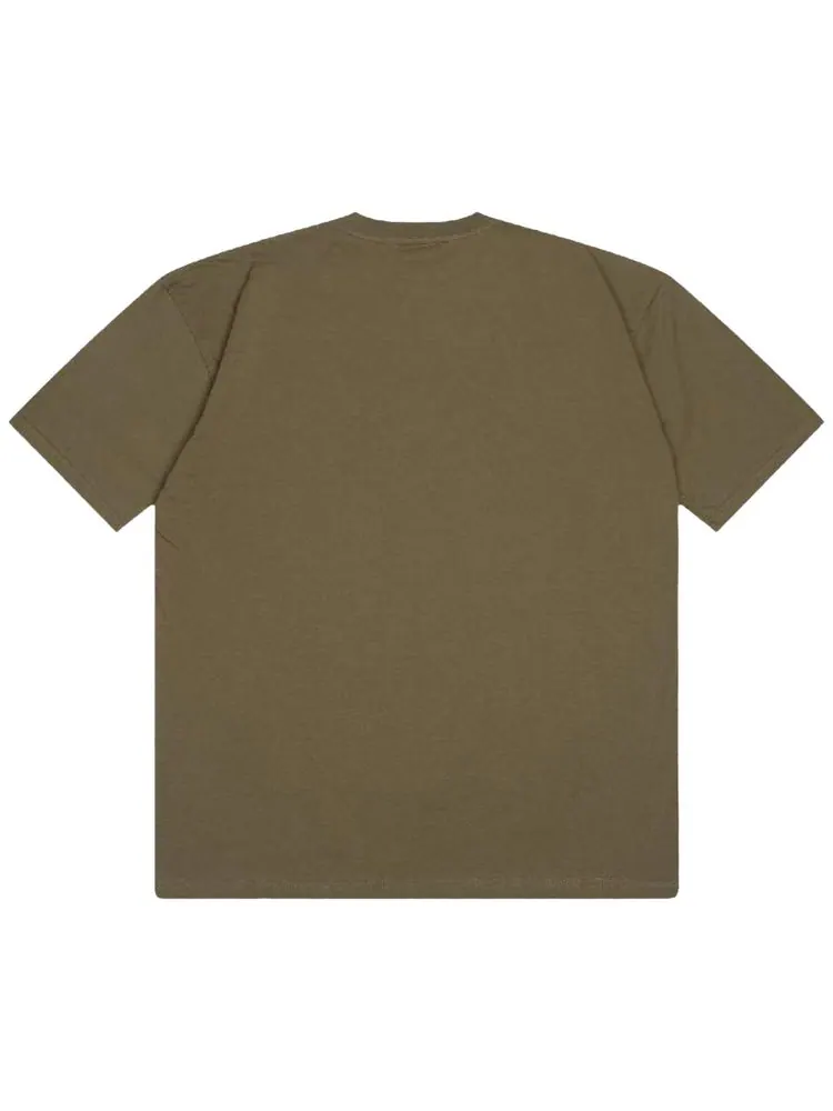 Футболка Drew House Secret Tee 'Olive' — изображение 2 из 2, оливковый