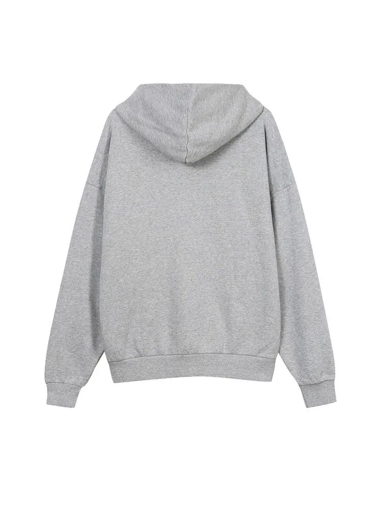 Худи Drew House Lil Secret Hoodie — изображение 2 из 2, серый