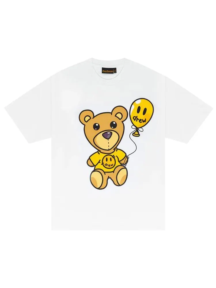 Футболка Drew House Bear Balloon Tee 'White'