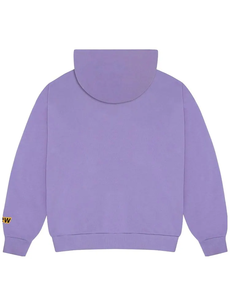 Худи Drew House Secret Hoodie 'Lavender Purple' — изображение 2 из 2, фиолетовый