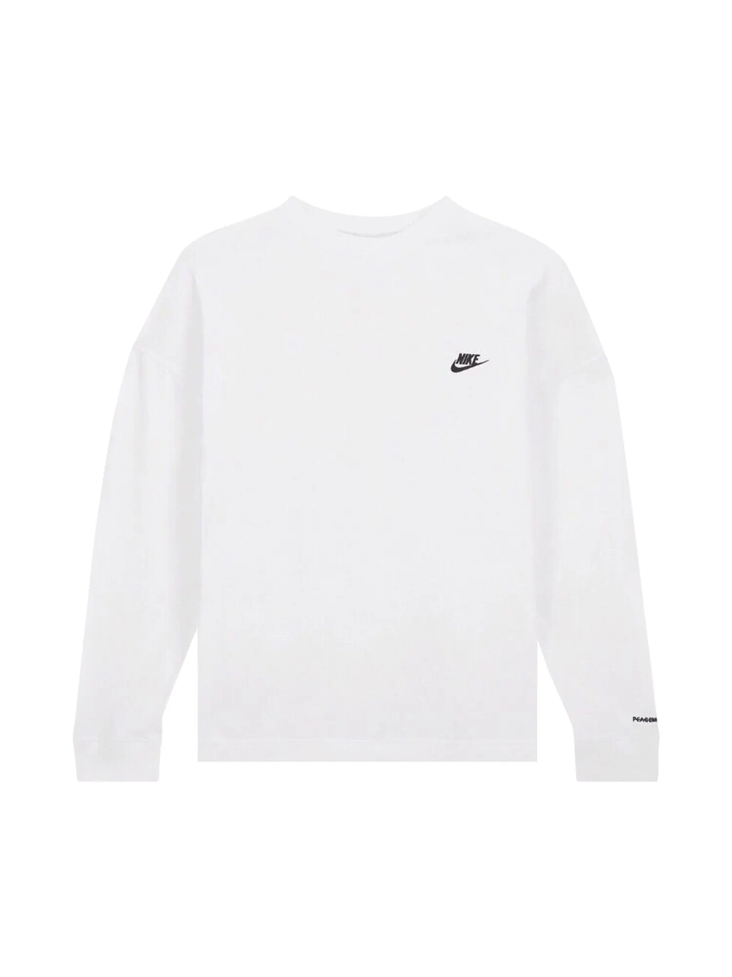 Футболка с длинными рукавами Nike x PEACEMINUSONE G-Dragon — изображение 1 из 2, белый