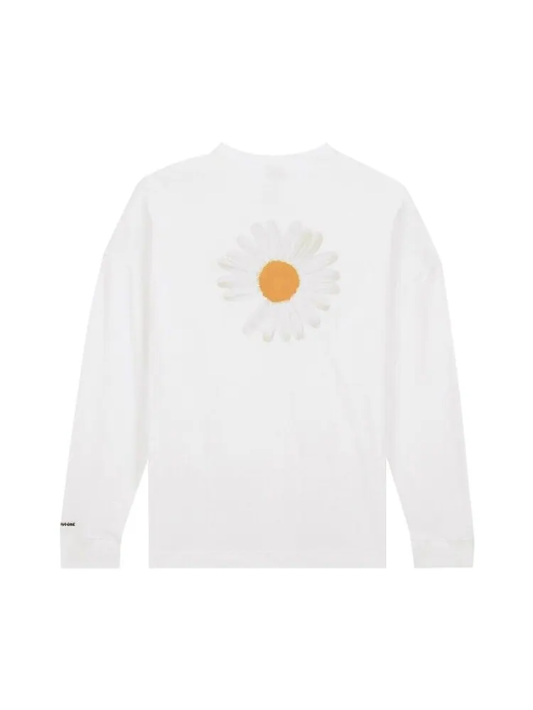 Футболка Nike x PEACEMINUSONE G-Dragon Long-Sleeve (Asia Sizing) 'White' — изображение 2 из 2, белый