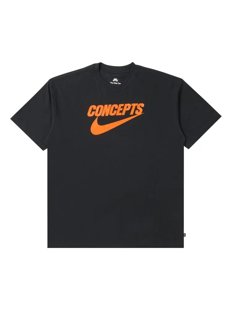 Футболка Nike SB x Concepts 'Black/Orange' — изображение 1 из 3, черный