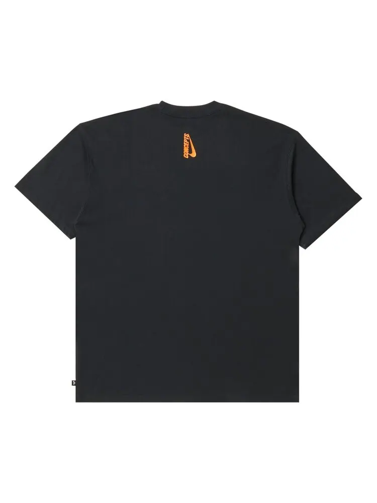 Футболка Nike SB x Concepts 'Black/Orange' — изображение 2 из 3, черный