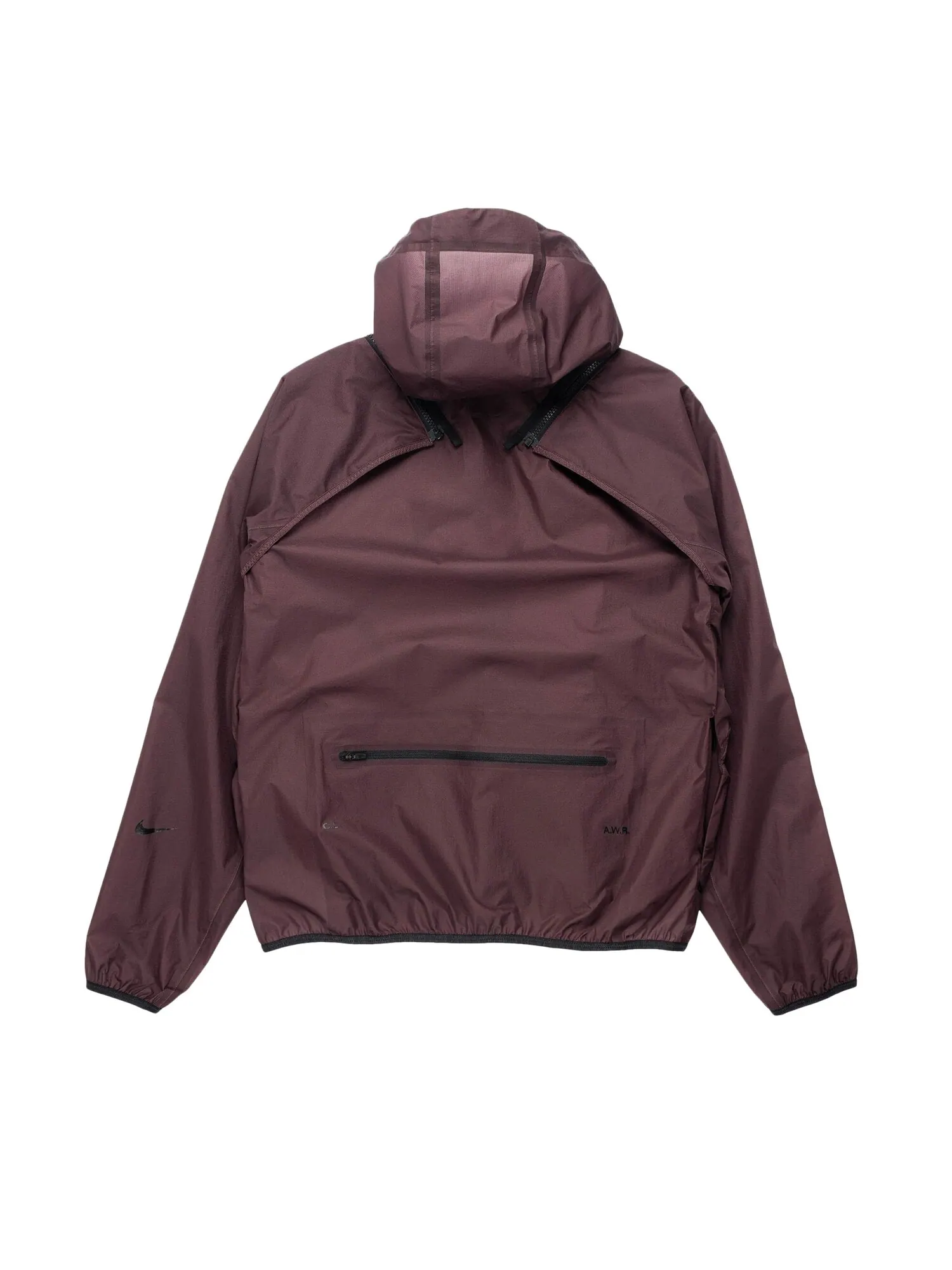 Спортивная куртка Nike x NOCTA NRG — изображение 2 из 2, темно-винный/черный