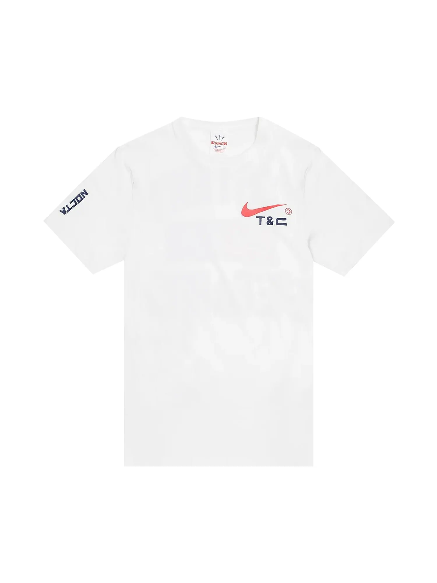 Футболка Nike x NOCTA x CPFM Белая — изображение 1 из 2, белый