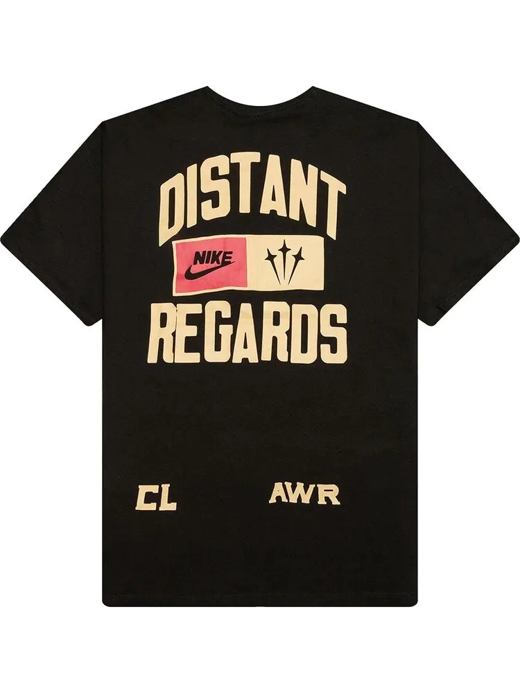 Футболка Nike x NOCTA x CPFM T-Shirt Sequoia — изображение 2 из 2, коричневый