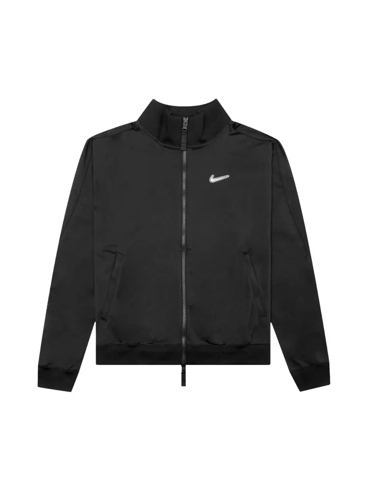Топ Nike x NOCTA NRG Full Zip Knit 'Black' — изображение 1 из 2, черный