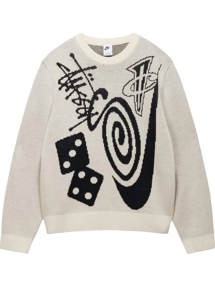 Свитер Stussy x Nike Icon Knit