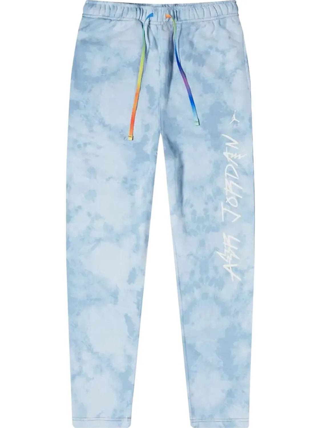 Брюки Air Jordan x J Balvin Fleece Pants 'Celestine Blue/Leche Blue' — изображение 1 из 1, синий