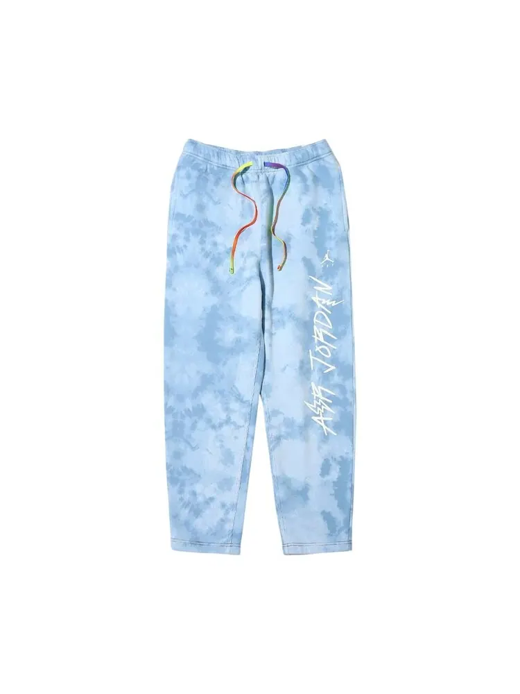Брюки Air Jordan x J Balvin Fleece Pants — изображение 1 из 2, синий